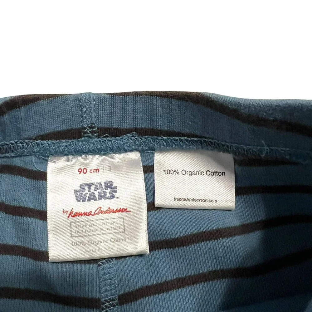 Hanna Andersson Sz 90 (3Y) Star Wars Pajamas